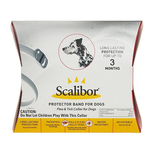 Scalibor Tick Collars for Dogs