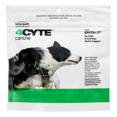 4CYTE Canine Joint Support Supplement Granules for Dog