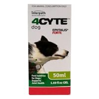 4CYTE Canine Epiitalis Forte Joint Support Gel for Dog for Dogs