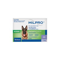 Milpro Allwormer for Dogs