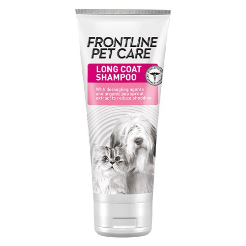 Frontline Pet Care Long Coat Shampoo for Dogs & Cats