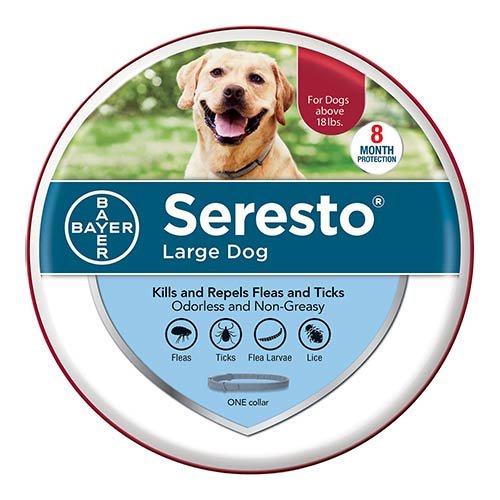 Seresto Dog Collar For Large Dogs (over 18 lbs) 27.5 inch (70 cm)