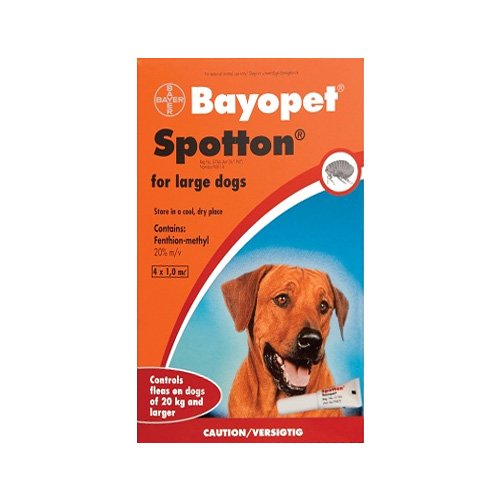 Bayopet Tick and Flea Collar for Dogs