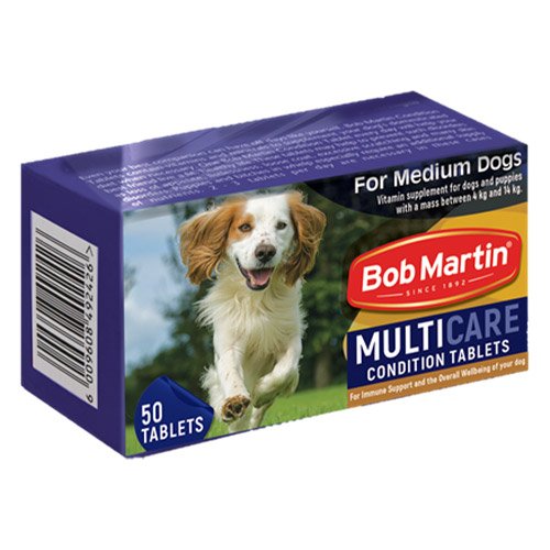 Bob Martin Multicare Condition Tablets for Supplements