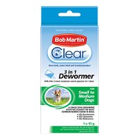 Bob Martin Clear 3 in 1 Dewormer for Dogs for Dogs