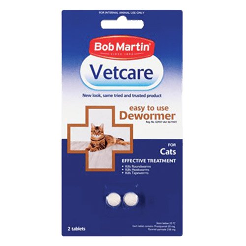 Bob Martin Vetcare Dewormer for Cats