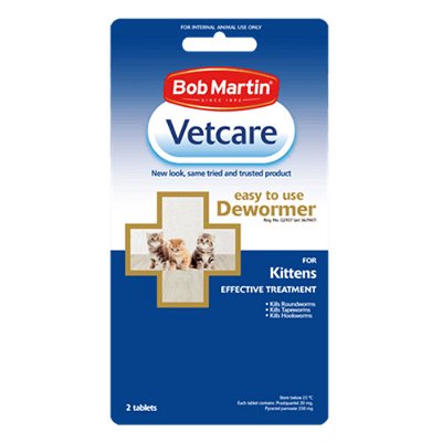 Bob Martin Vetcare Dewormer for Cats