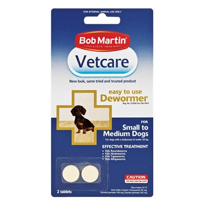 Bob Martin Vetcare Dewormer for Dogs