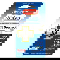 Bob Martin Vetcare Ticks & Fleas Spot Plus for Dogs