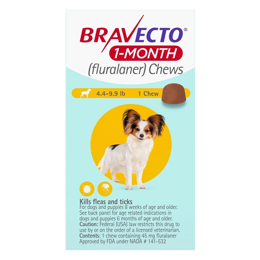 Bravecto 1-Month Chew for Dogs
