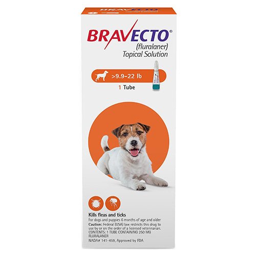 Bravecto Topical for Dogs