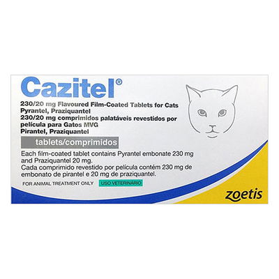 Cazitel for Cats