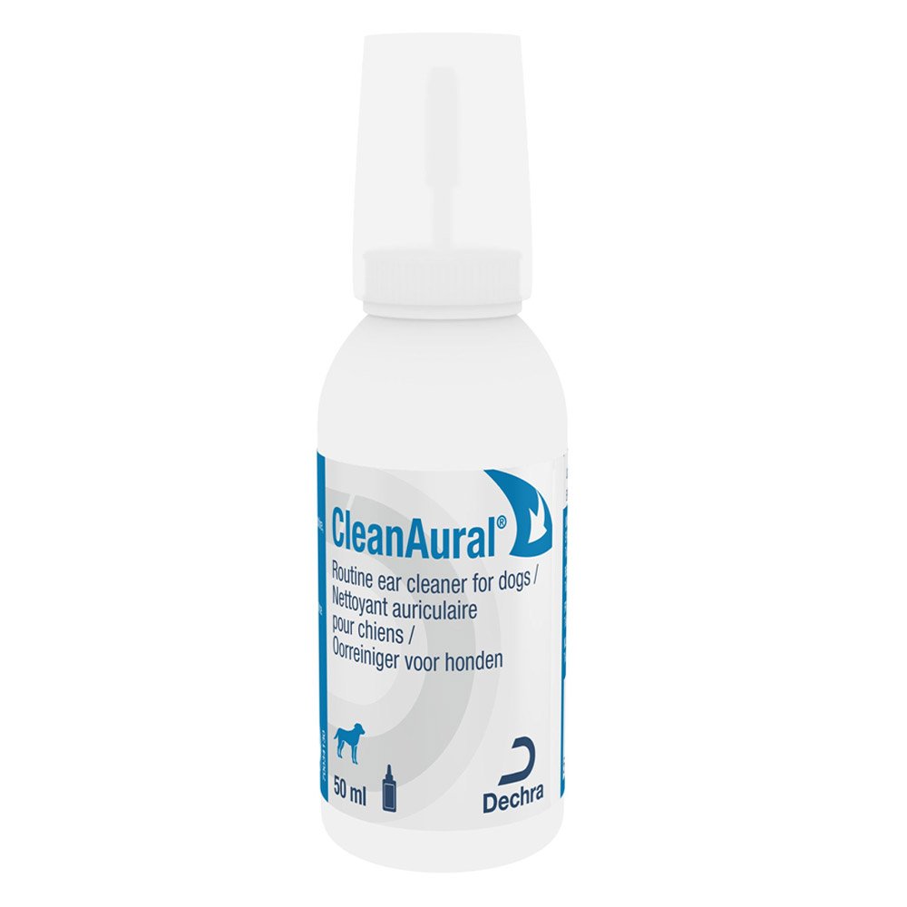 CleanAural Ear Cleaner for Dogs & Cats