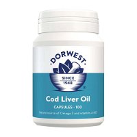 Dorwest Cod Liver Oil Capsules for Supplements