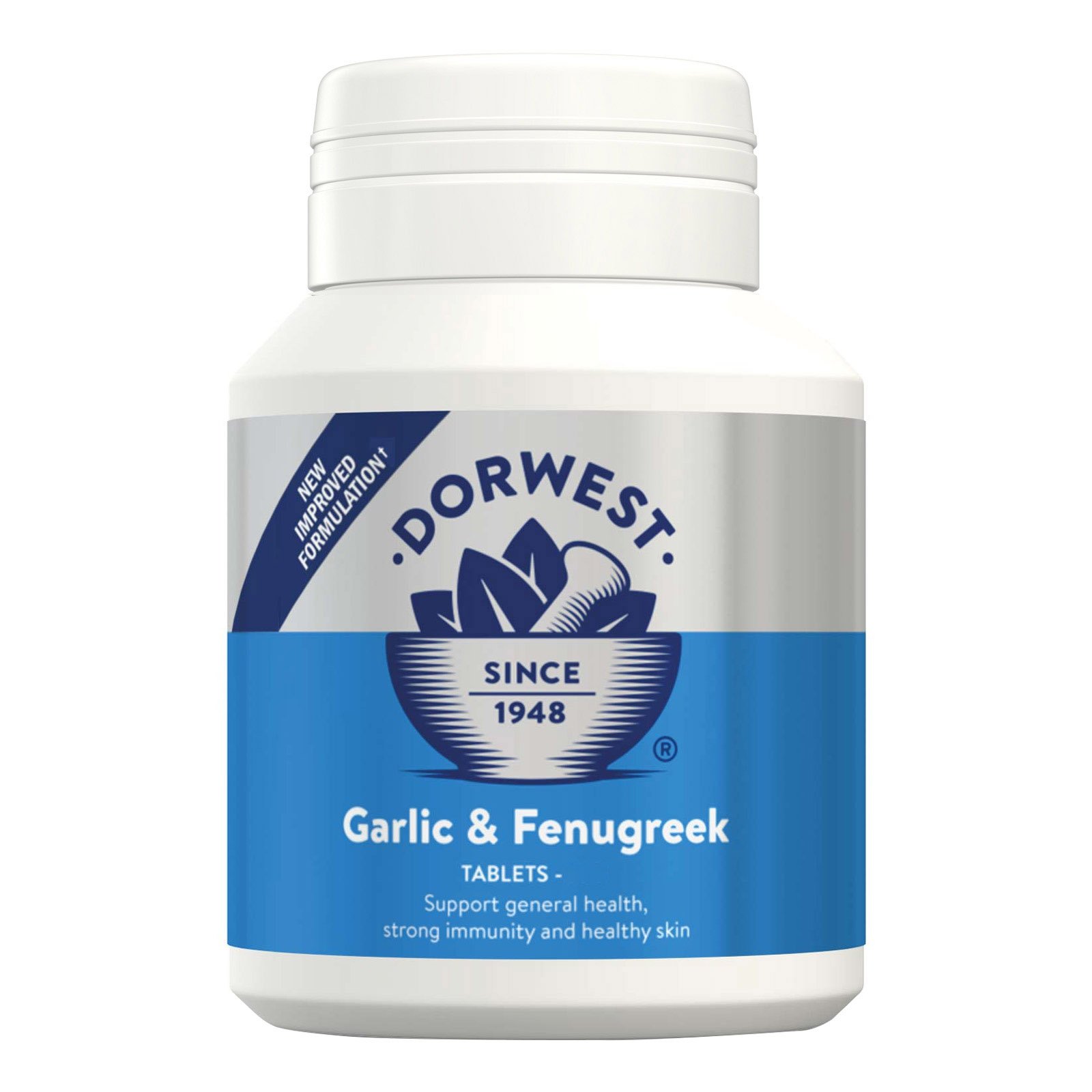Dorwest Garlic & Fenugreek Tablets for Dogs for Dogs & Cats