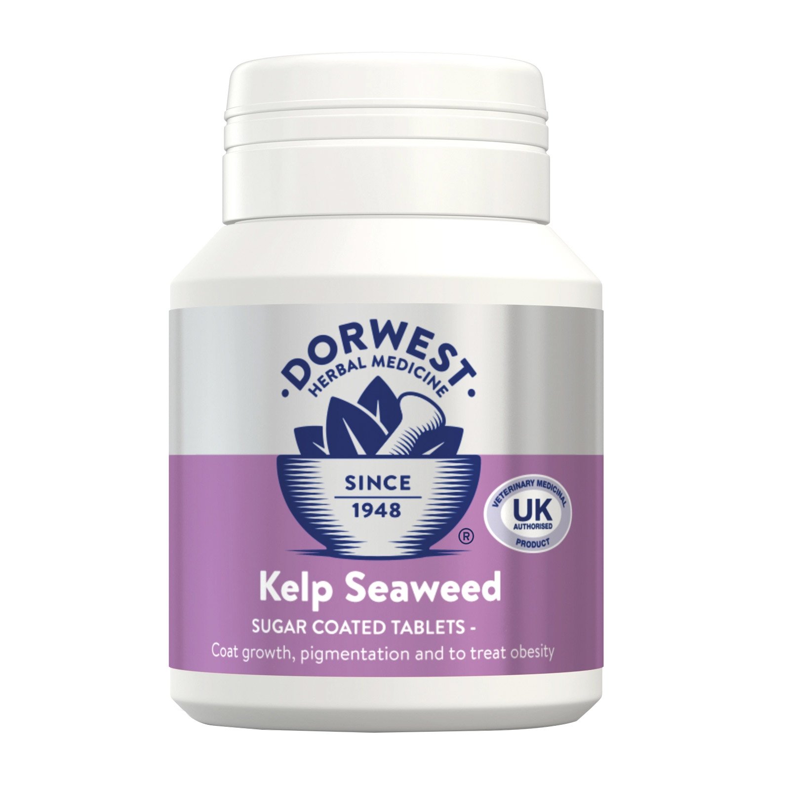 Dorwest Kelp Seaweed Tablets For Dogs And Cats for Dogs