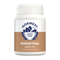Dorwest Malted Kelp Tablets for Supplements