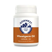 Dorwest Wheatgerm Oil Capsules for Homeopathic