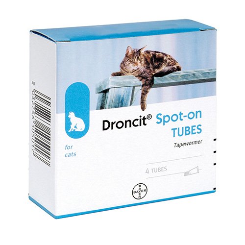 Droncit Spot On for Cats for Cats