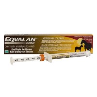 Eqvalan Gold Dewormer Oral Paste for Horse Supplies