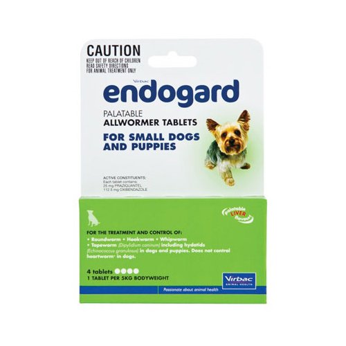 Endogard for Small Dogs and Puppies 11 lbs (5Kg)