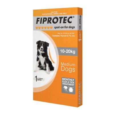 Fiprotec Spot-On for Dogs