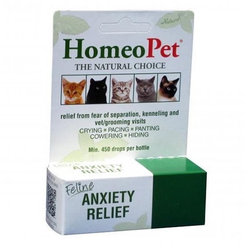 Feline Anxiety Relief for Homeopathic