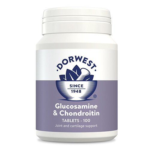 Glucosamine & Chondroitin Tablets For Dogs And Cats for Dogs