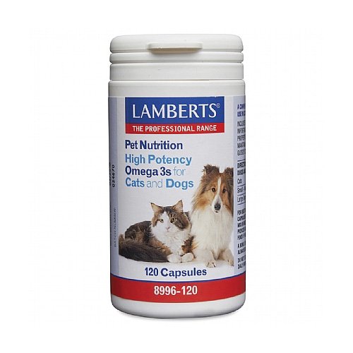 Lamberts High Potency Omega 3s for Dogs for Supplements