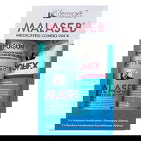Dermcare Malaseb & Pyohex Combo for Dogs & Cats