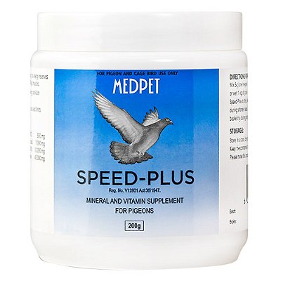 Medpet Speed-Plus for Birds