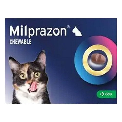 Milprazon Worming Chewable for Cats