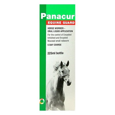 Panacur Equine Guard for Horse Supplies