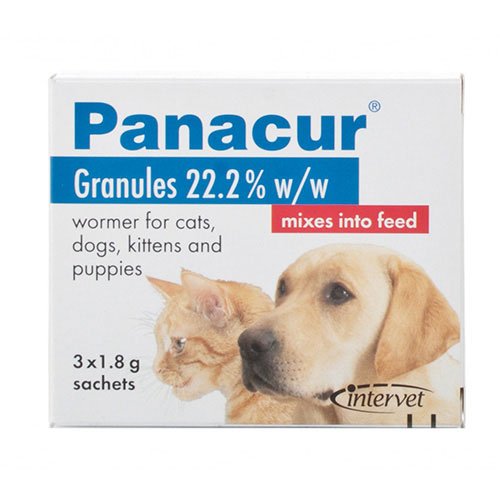 Panacur Worming Granules for Dogs for Dogs