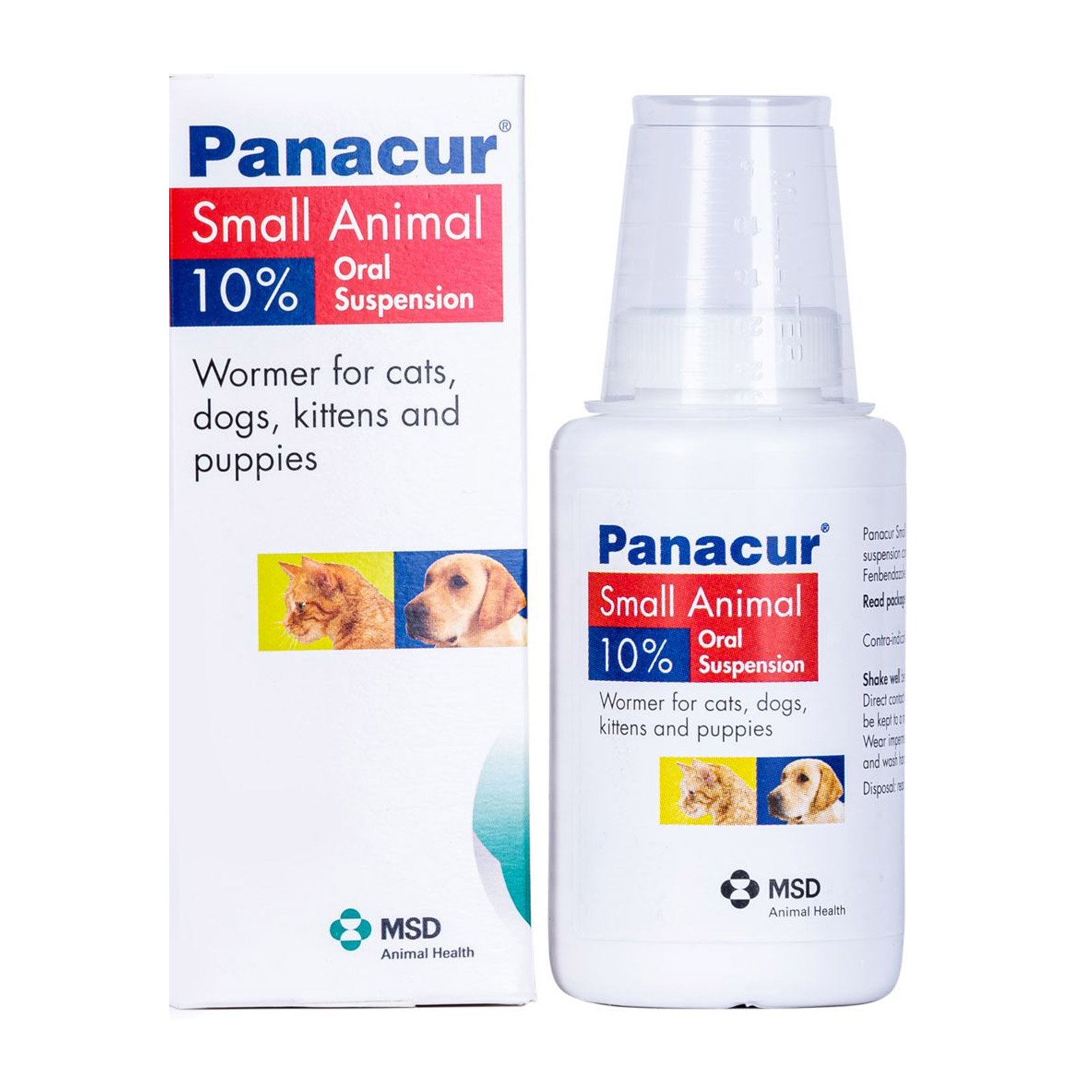 Panacur Oral Suspension for Cats