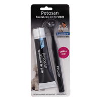 Petosan Toothpaste & Brush Kit for Dogs & Cats