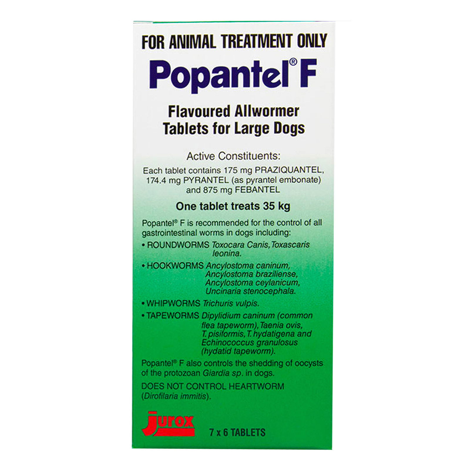 Popantel F Allwormer for Dogs