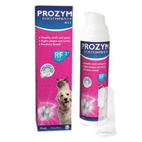 Prozym Rf2 Dental Toothpaste Kit for Dogs & Cats