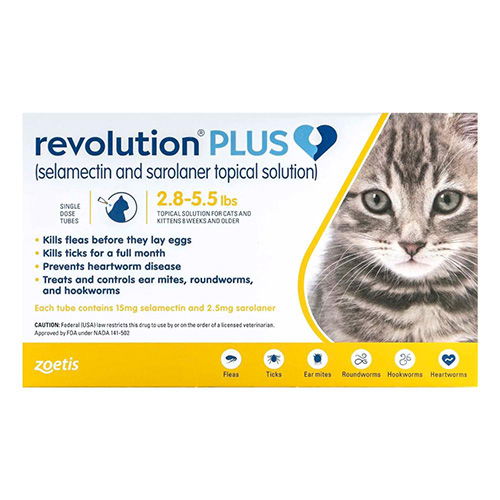 Revolution Plus for Cats