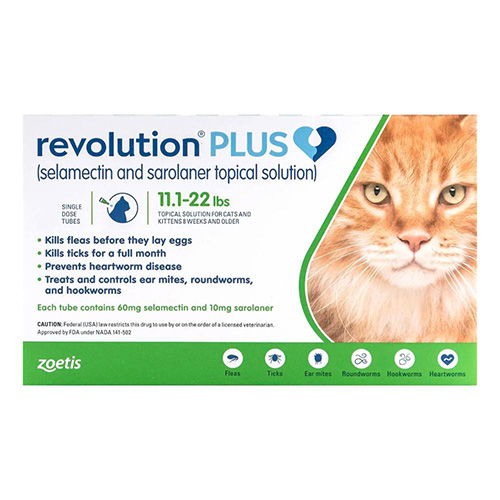 Revolution Plus for Cats