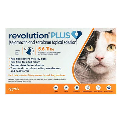 Revolution Plus for Cats