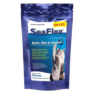 SeaFlex Joint, Skin & Vitality Health Supplement for Cats