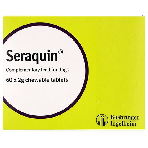 Seraquin for Medium and Large Dogs 2 gm