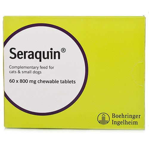 Seraquin for Small Dogs 800 mg