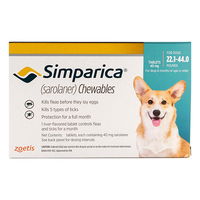 Simparica Flea & Tick Chewables for Dogs