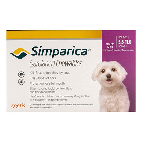 Simparica Flea & Tick Chewables for Dogs