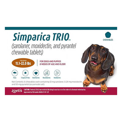 Simparica TRIO for Dogs