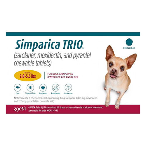 Simparica TRIO for Dogs