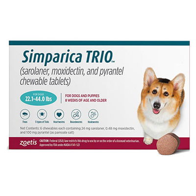 Simparica TRIO for Dogs