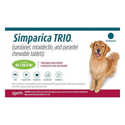 Simparica TRIO for Dogs